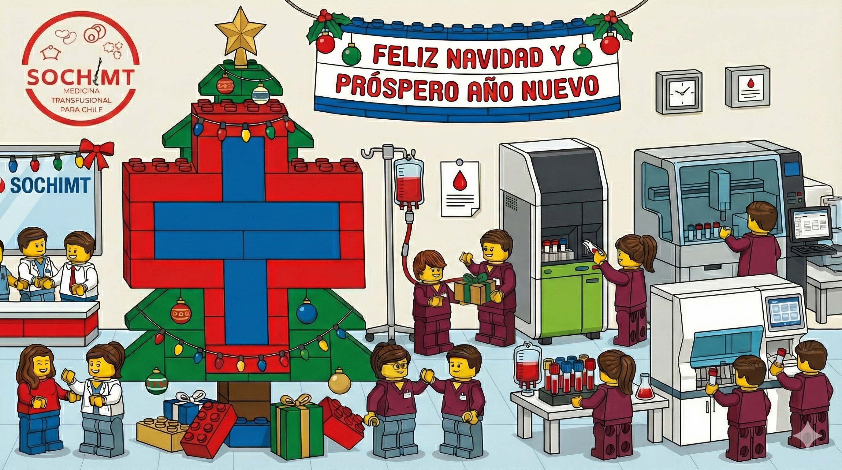 Feliz Navidad SOCHIMT 2025