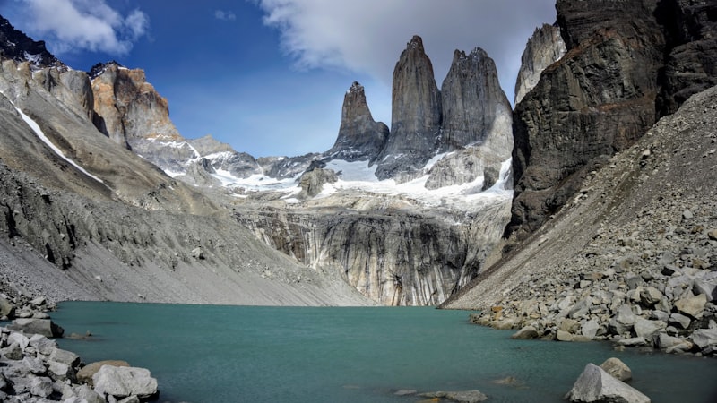 Sur - Torres del Paine